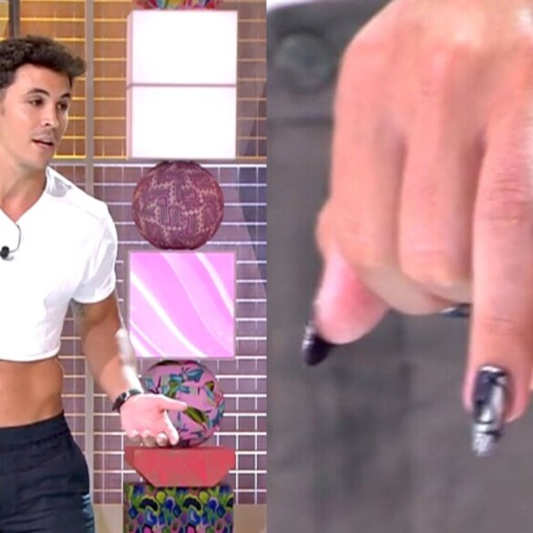 El 'crop top' de Kiko Jiménez y la manicura de Alejandro Albalá a juicio: ¿pinkwashing en Telecinco?