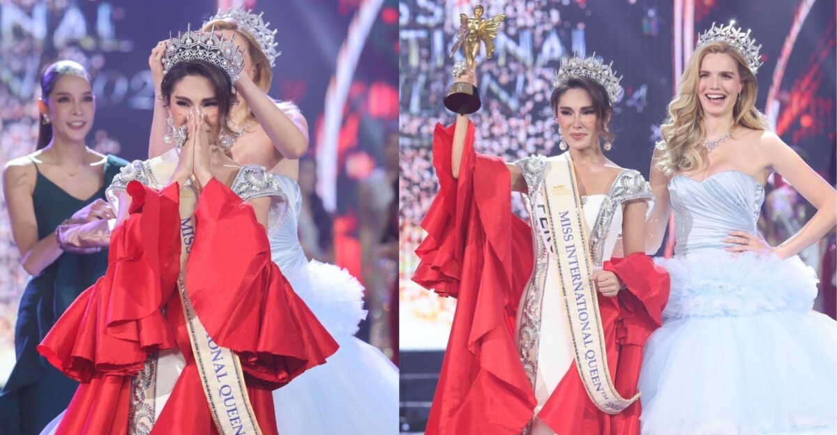 Catalina Marsano y Solange Dekker, Miss Reina Internacional 2024 y 2023 respectivamente