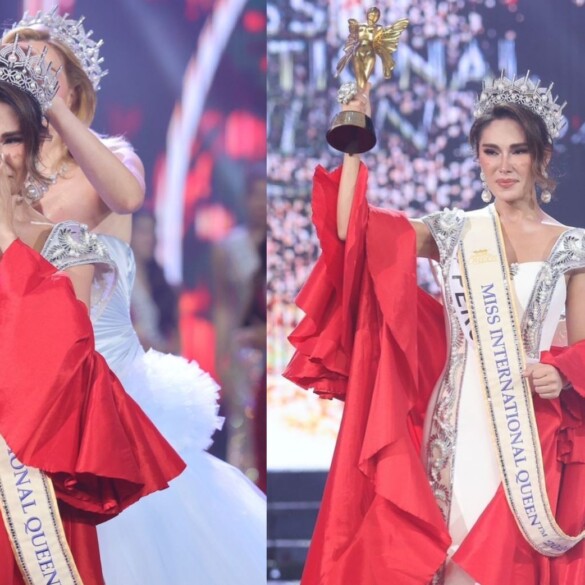 Así es Catalina Marsano, la mujer trans que se ha convertido en Miss Reina Internacional y ha hecho historia