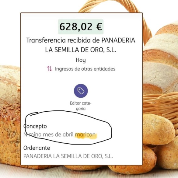 Medidas cautelares para el dueño de una panadería que insultó a su empleado gay