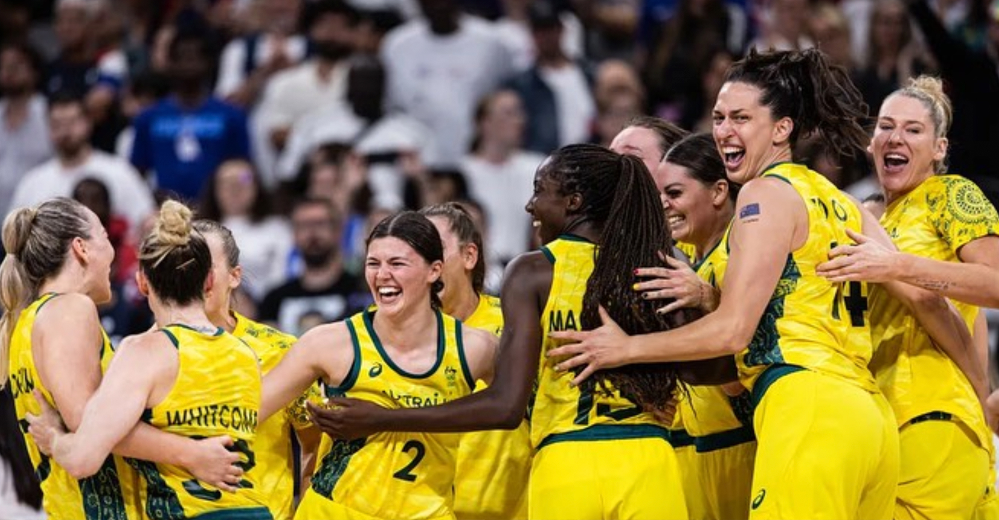 La selección australiana de baloncesto