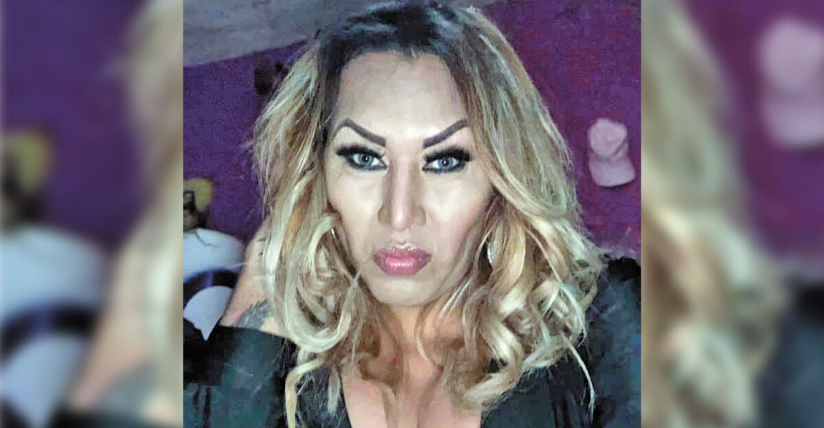 La activista trans Danna Rodríguez.