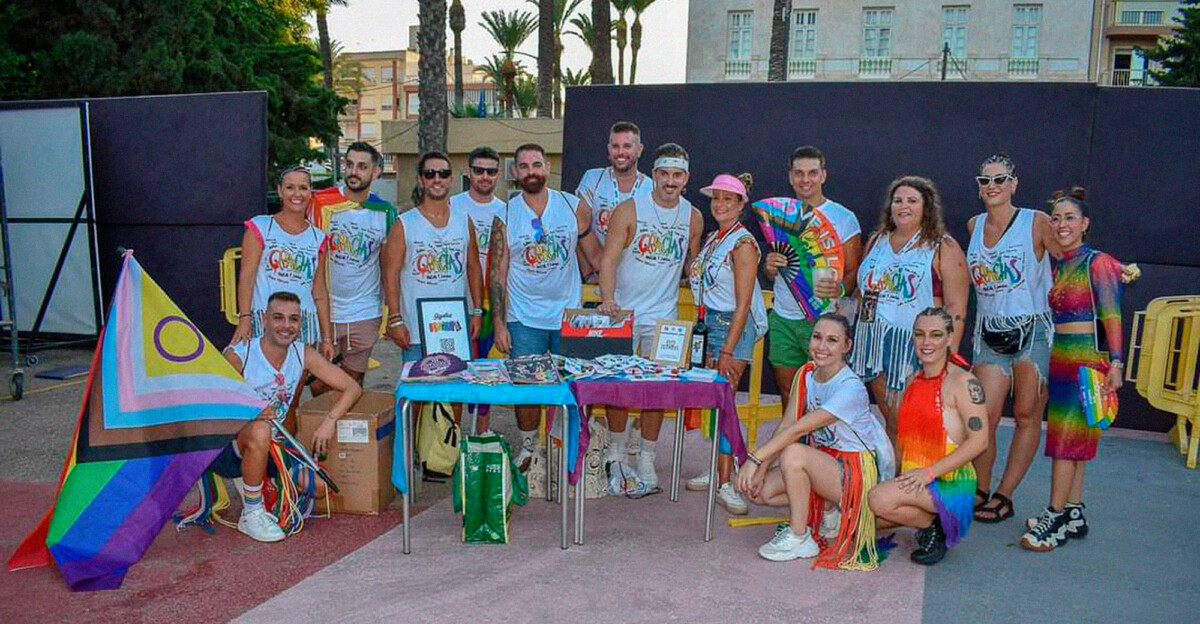 Águilas (Murcia) celebra su IV Pride