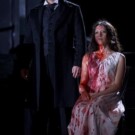 Lisette Oropesa y Artur Rucinski en 'Lucia di Lammermoor' en 2018 en el Teatro Real de Madrid. Foto Javier del Real / Teatro Real. 