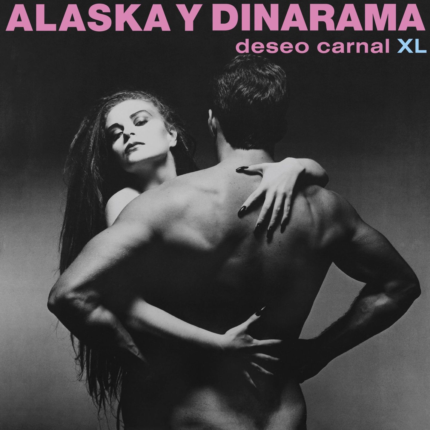 Portada de 'Deseo Carnal XL' de Alaska y Dinarama.