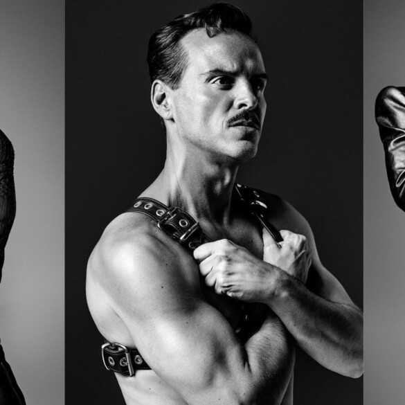 Andrew Scott, el nuevo "leather daddy" que desata pasiones