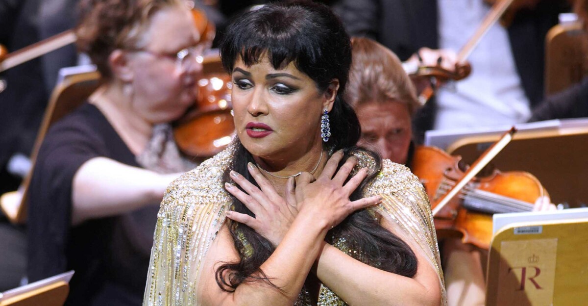 Anna Netrebko protagonizó la Gala Puccini junto a Yusif Eyvazov. Foto: Javier del Real