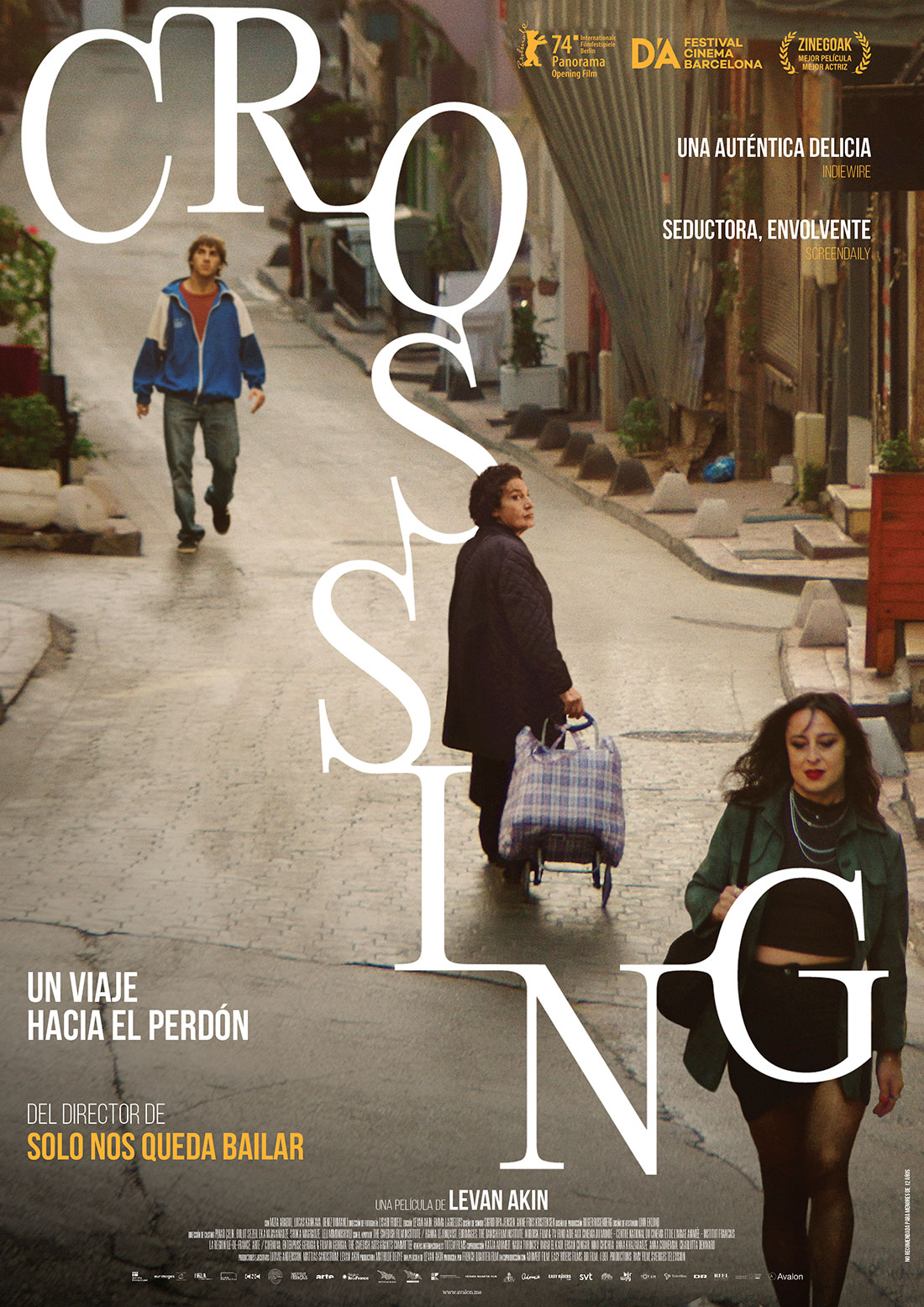 Cartel de 'Crossing, la nueva película de Levan Akin.