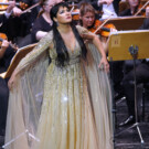 Gala Puccini en el Teatro Real con Anna Netrebko y Yusif Eyvazov. Foto: Javier del Real.