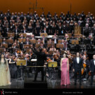 Gala Puccini en el Teatro Real con Anna Netrebko y Yusif Eyvazov. Foto: Javier del Real.