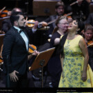 Gala Puccini en el Teatro Real con Anna Netrebko y Yusif Eyvazov. Foto: Javier del Real.