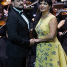 Gala Puccini en el Teatro Real con Anna Netrebko y Yusif Eyvazov. Foto: Javier del Real.