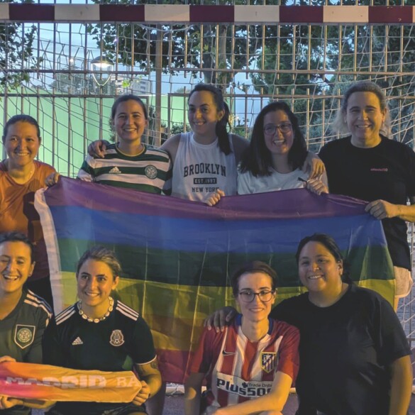 GMadrid Sports presenta su primer equipo femenino de fútbol sala LGTBIQ+