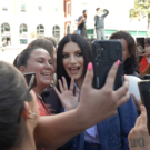 Laura Pausini en la presentación especial de 'Chao'.