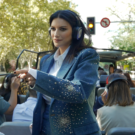 Laura Pausini en la presentación especial de 'Chao'.