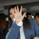 Laura Pausini en la presentación especial de 'Chao'.