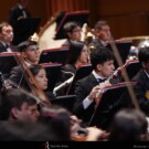 Juan Diego Flórez y su formación, la Orquesta Juvenil Sinfonía por el Perú, arrasaron en el Teatro Real. Foto: Javier del Real.