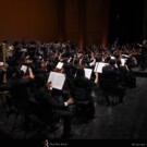 Juan Diego Flórez y su formación, la Orquesta Juvenil Sinfonía por el Perú, arrasaron en el Teatro Real. Foto: Javier del Real.