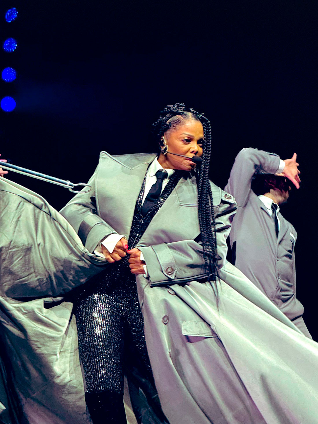 Janet Jackson, en su gira 'Together Again' en Londres