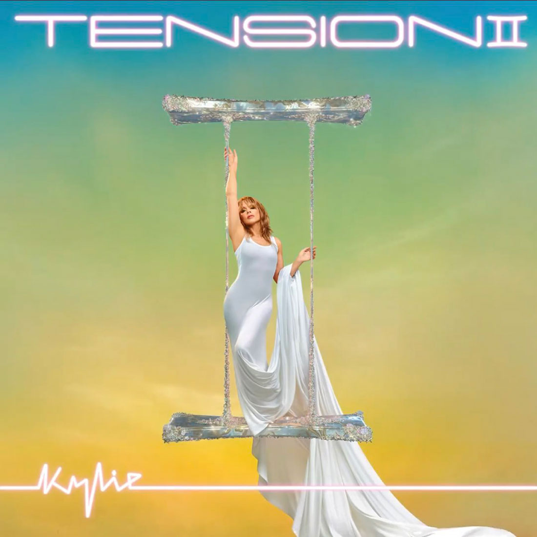 Portada de 'Tension II', próximo disco de Kylie Minogue.