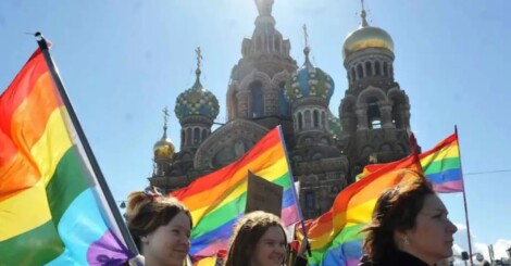 Protestas en Rusia.