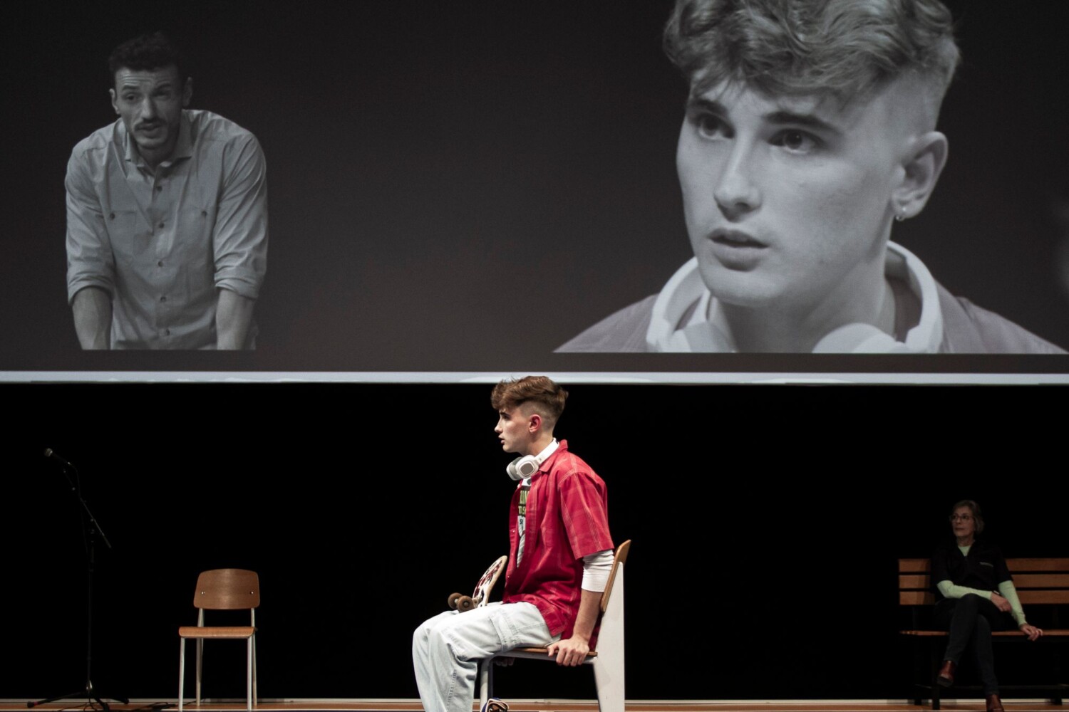 'Tierra' es uno de los estrenos de octubre de teatro en Madrid.