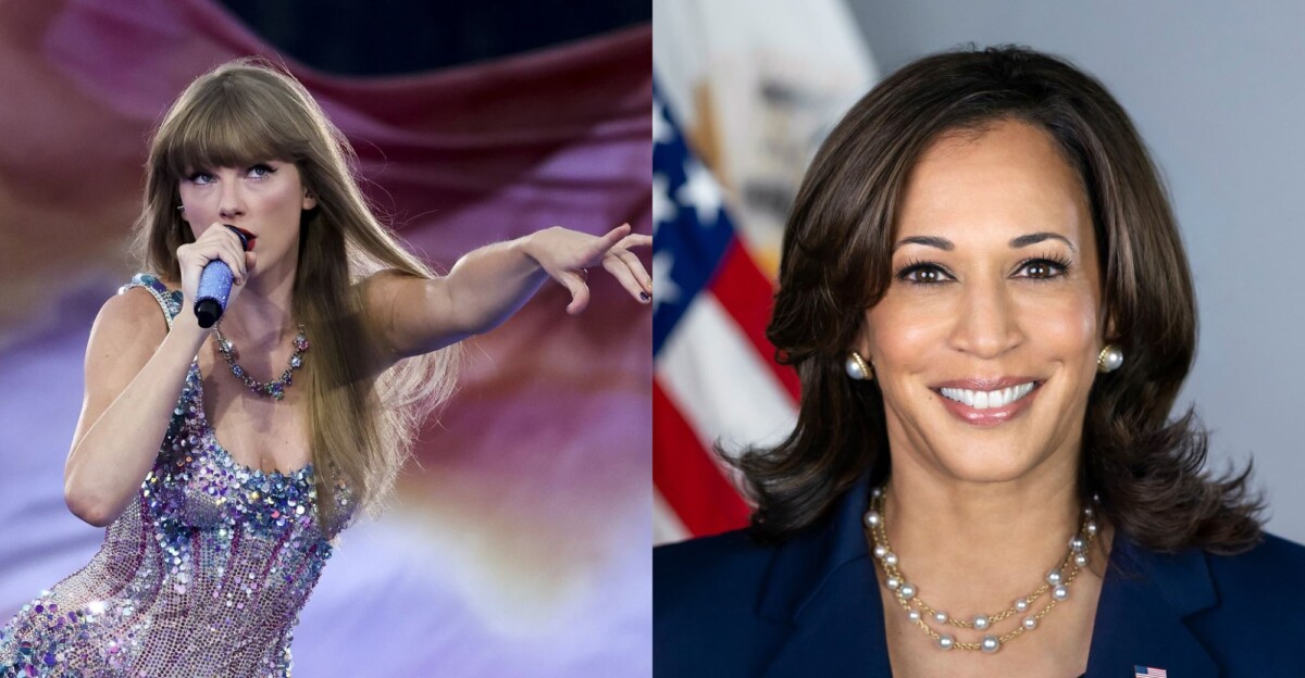 Taylor Swift deja claro su apoyo hacia Kamala Harris