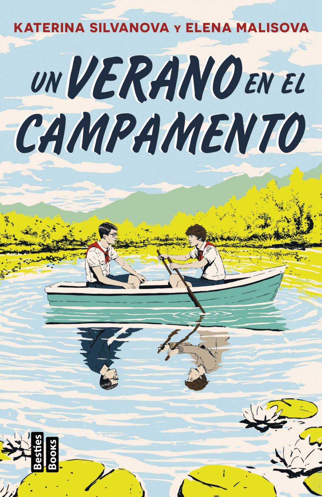 Portada de la novela Un verano en el campamento