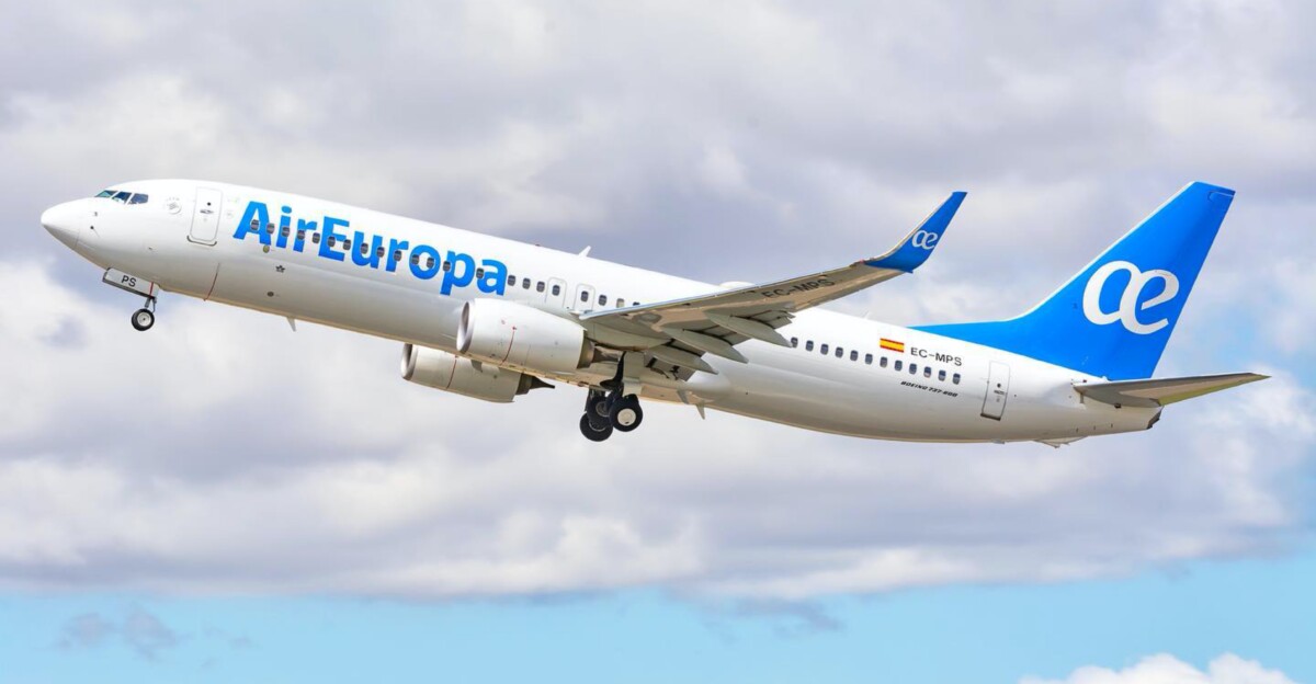 Avión de Air Europa.