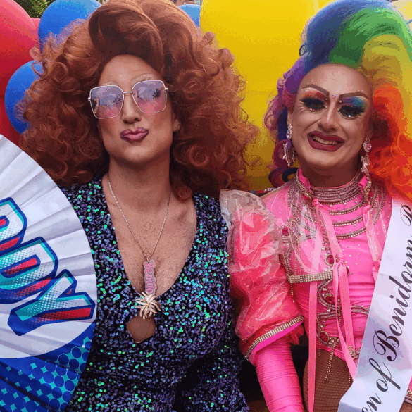 Así vivimos el Benidorm Pride, el Orgullo que triunfa entre el público inglés desde hace 14 años