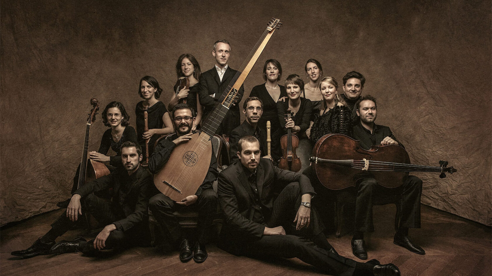 Ensemble Correspondances Teatro Real