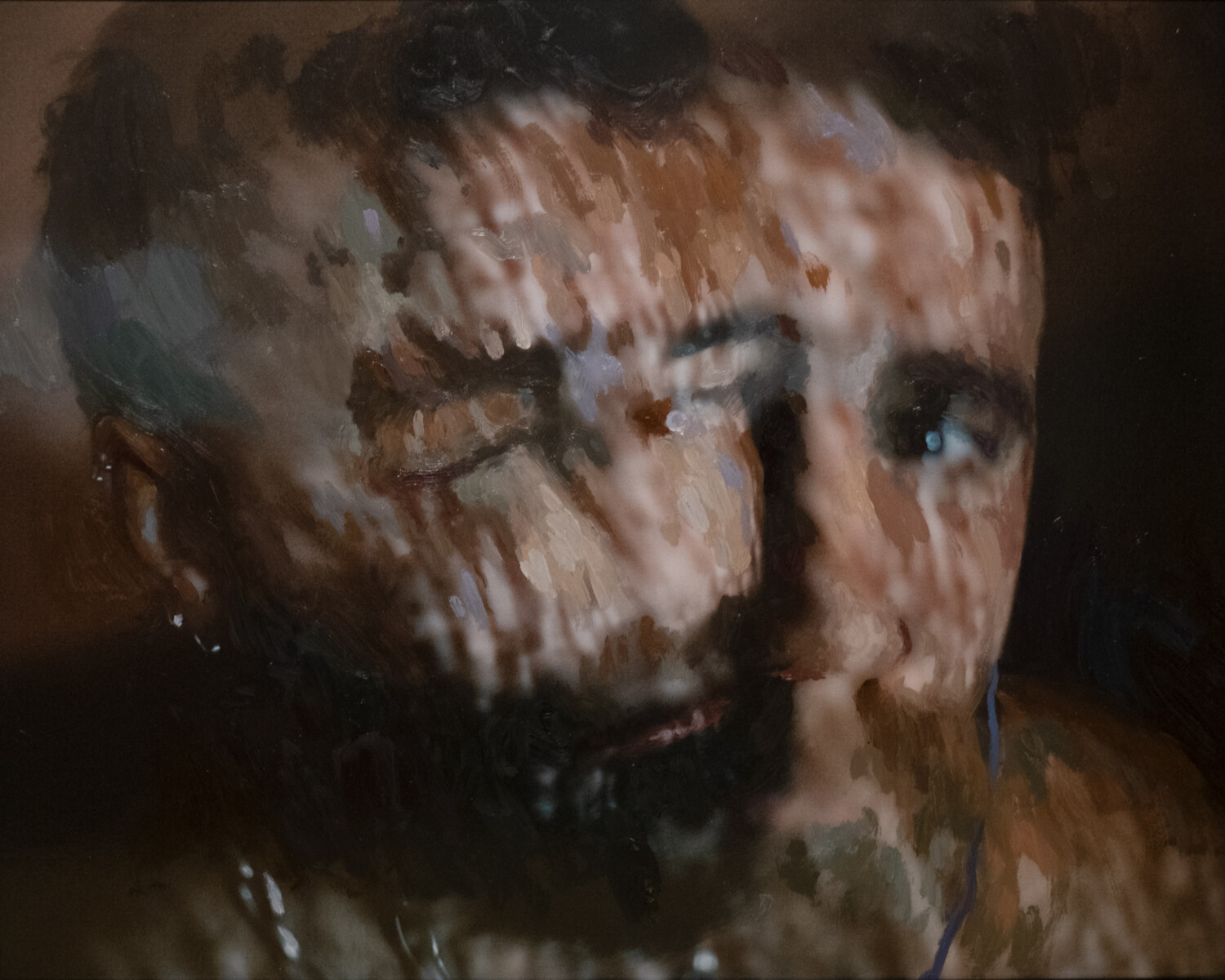 Obra del proyecto 'Queer Man / Chemsex' del fotógrafo Alex Domènech.