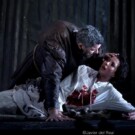 Lisette Oropesa y Luca Salsi en 'Rigoletto' en el Teatro Real en 2015. Foto: Javier del Real / Teatro Real.