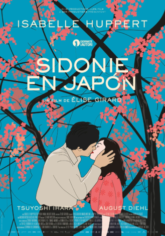 Cartel de la película 'Sidonie en Japón'.