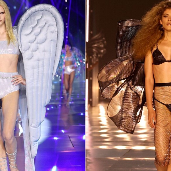 Alex Consani y Valentina Sampaio, las modelos trans que hicieron historia en la pasarela de Victoria's Secret