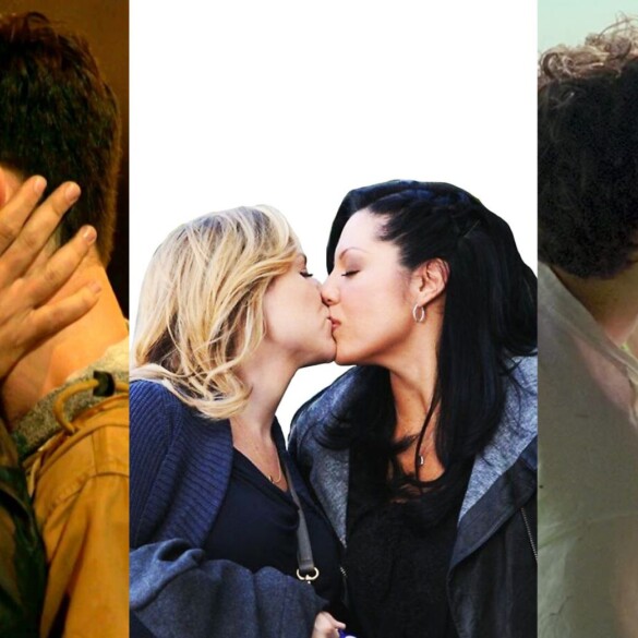 7 besos LGTBIQ+ inolvidables que han hecho historia en la ficción