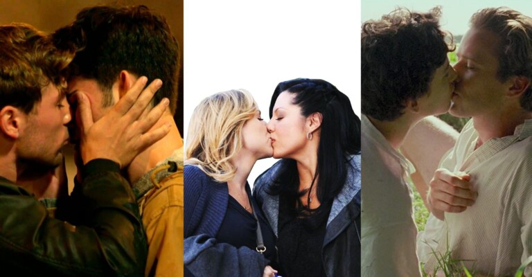 7 besos LGTBIQ+ inolvidables que han hecho historia en la ficción