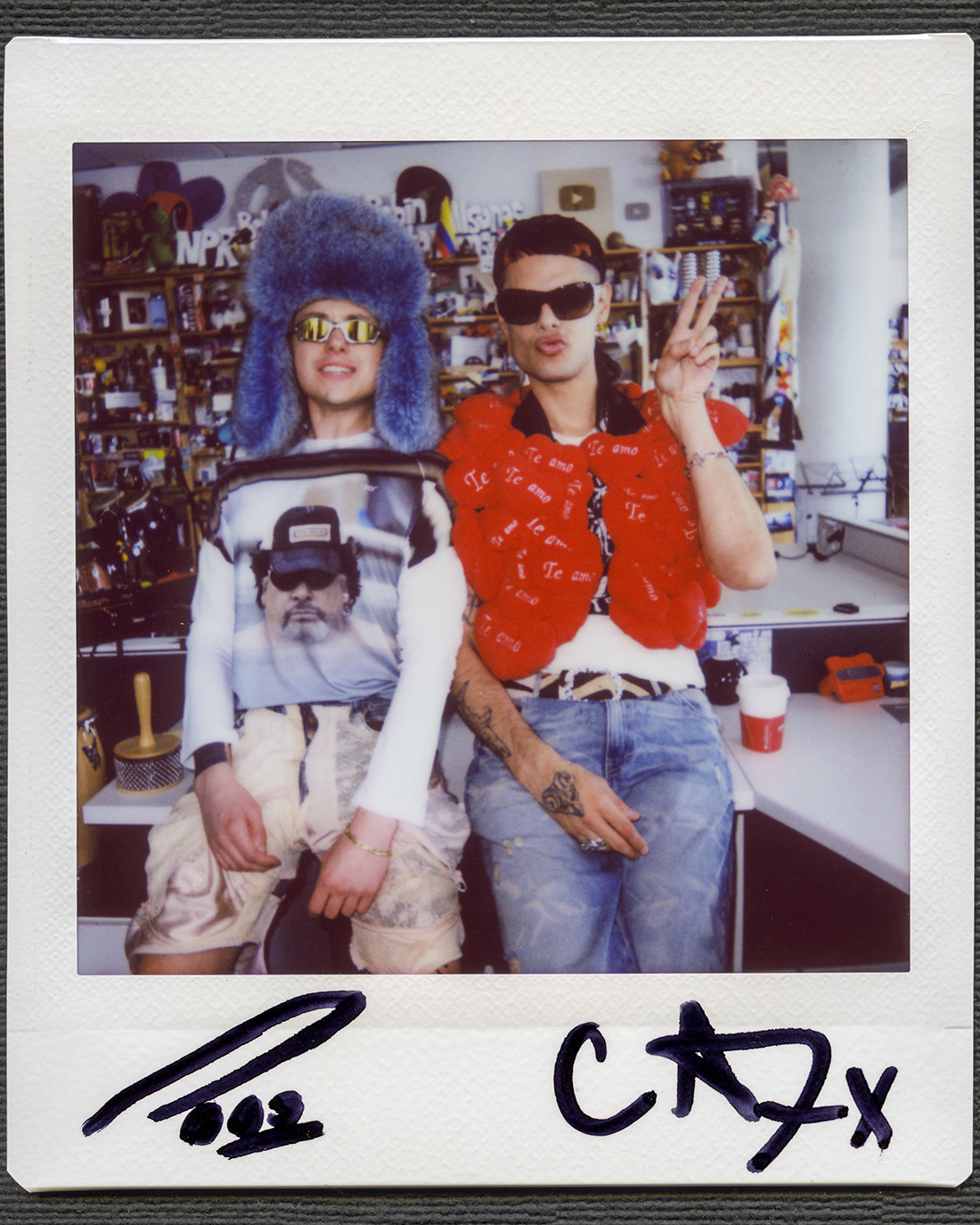 Ca7riel y Paco Amoroso, en su Tiny Desk Concert