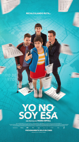 Cartel de 'Yo no soy esa'.