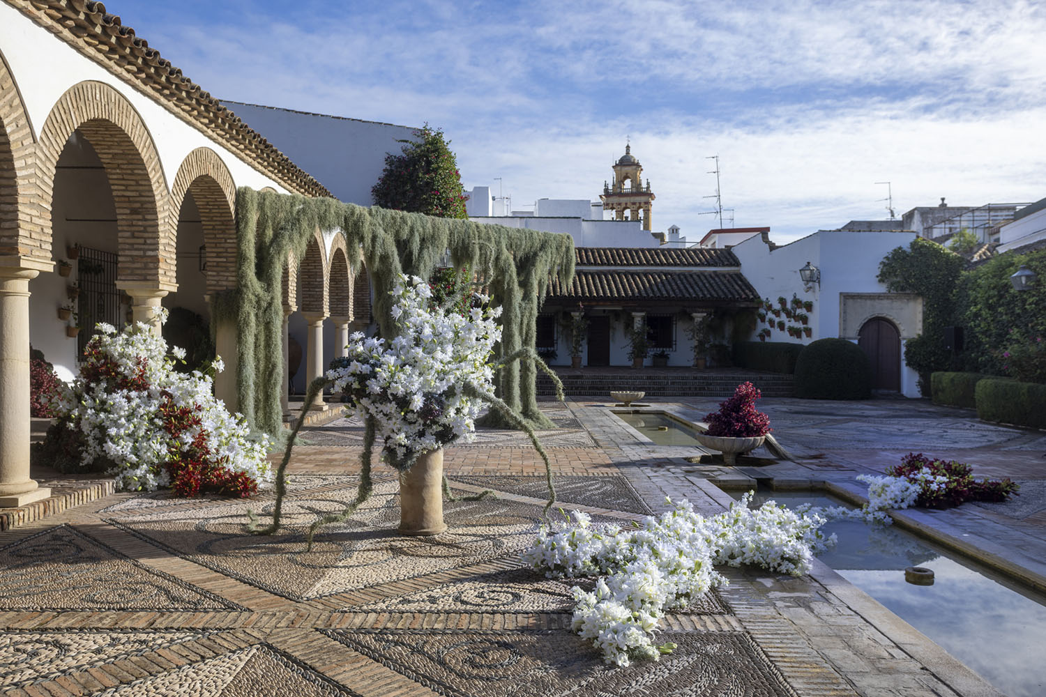 Así hemos vivido en Córdoba el mayor delirio de arte floral del mundo