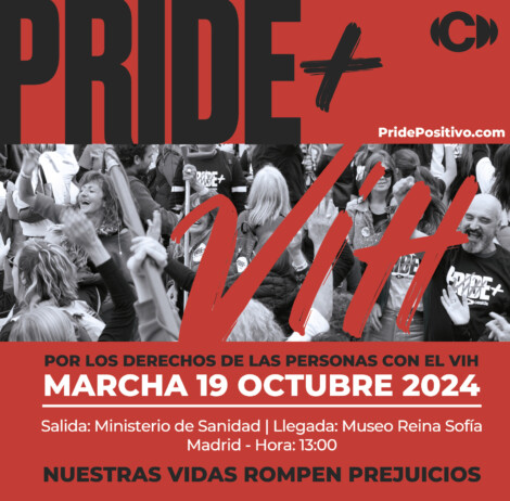 Llega la III Marcha Positiva para reivindicar la dignidad de las personas con VIH