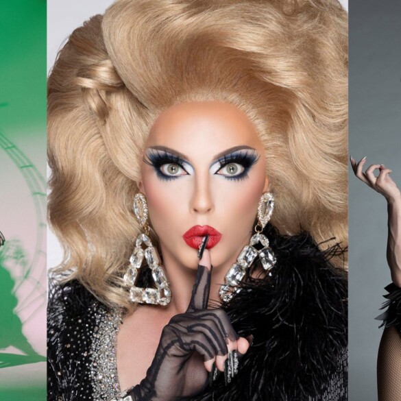 Gottmik, Alyssa Edwards  y Violet Chachki, superestrellas drag en el Culture & Business Pride