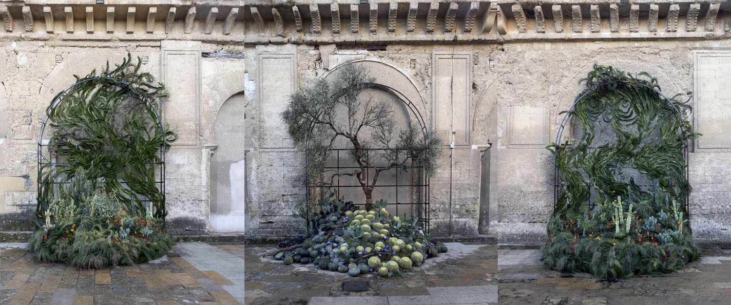 Así hemos vivido en Córdoba el mayor delirio de arte floral del mundo