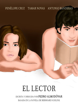 Cartel alternativo de 'El lector'.