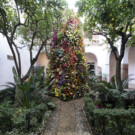 Flora, en Córdoba, es el mayor evento de arte floral y botánico del mundo.