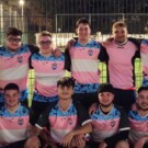 Jugadores de Fenix FC, primer equipo de jugadores trans