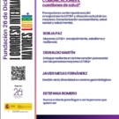 Programación I Congreso Mayores LGTBI Fundación 26 Diciembre