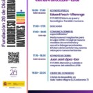 Programación I Congreso Mayores LGTBI Fundación 26 Diciembre