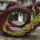 Flora, en Córdoba, es el mayor evento de arte floral y botánico del mundo.