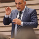 José Luis Basso, director del Coro Titular del Teatro Real. Foto: Javier del Real.